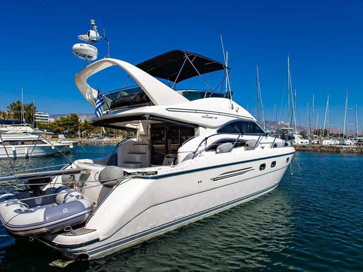 CARINA - Princess 15 m,stern CARINA - Princess 15 m,stern