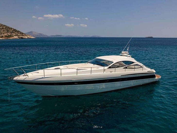 MIRA - Pershing 55 ft,main profile MIRA - Pershing 55 ft,main profile