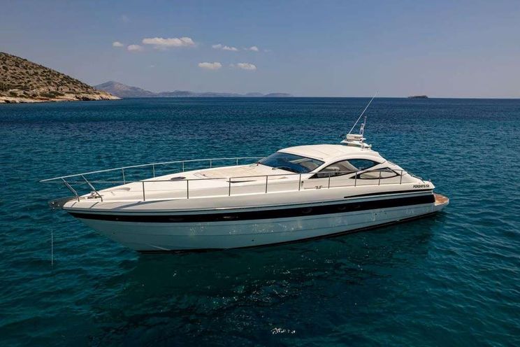 Charter Yacht MIRA - Pershing 55 - 2 Cabins - Athens - Santorini - Greece