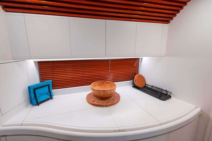 Charter Yacht MIRA - Pershing 55 - 2 Cabins - Athens - Santorini - Greece