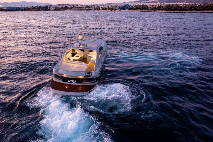 Charter Yacht MIRA - Pershing 55 - 2 Cabins - Athens - Santorini - Greece