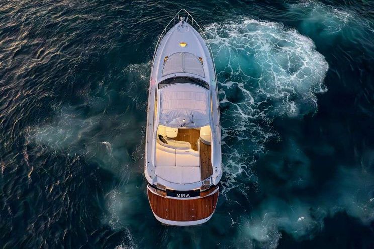 Charter Yacht MIRA - Pershing 55 - 2 Cabins - Athens - Santorini - Greece