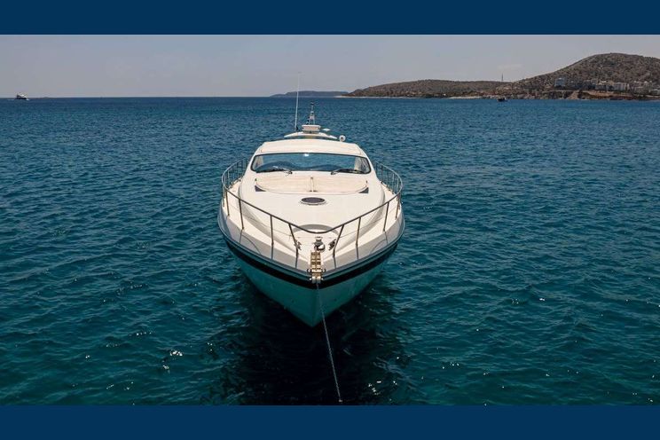 Charter Yacht MIRA - Pershing 55 - 2 Cabins - Athens - Santorini - Greece