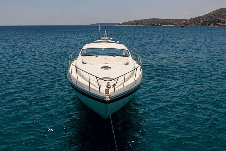 Charter Yacht MIRA - Pershing 55 - 2 Cabins - Athens - Santorini - Greece