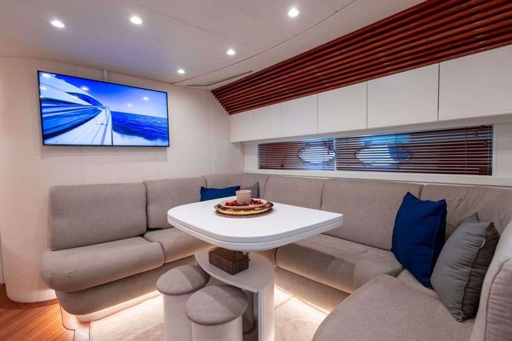 Charter Yacht MIRA - Pershing 55 - 2 Cabins - Athens - Santorini - Greece
