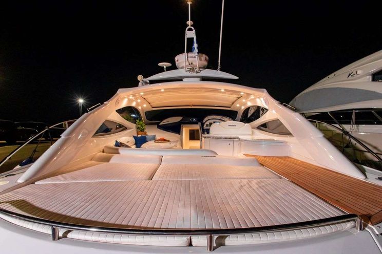 Charter Yacht MIRA - Pershing 55 - 2 Cabins - Athens - Santorini - Greece