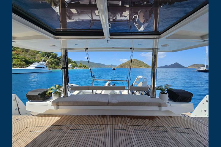 Charter Yacht LEGASEA - Bali 5.4 - 5 Cabins - British Virgin Islands - US Virgin Islands - Leewards - Windwards - Caribbean
