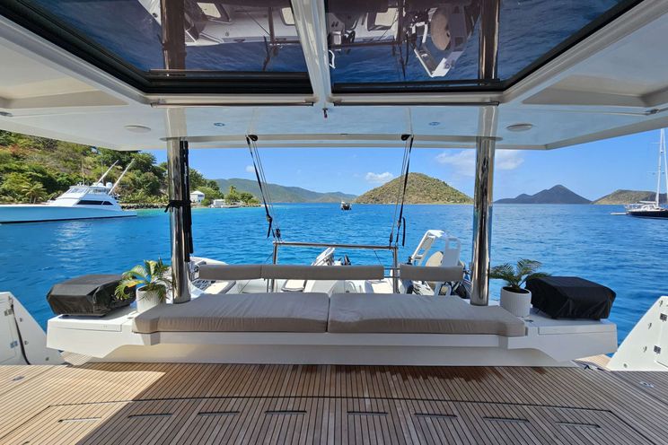 Charter Yacht LEGASEA - Bali 5.4 - 5 Cabins - British Virgin Islands - US Virgin Islands - Leewards - Windwards - Caribbean