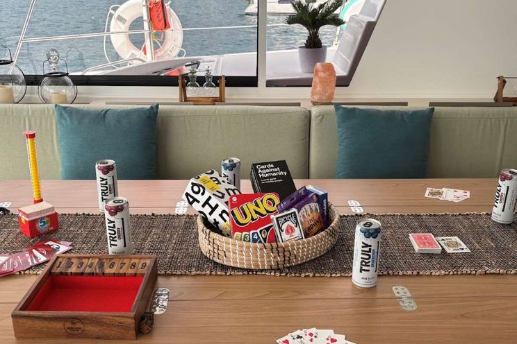 Charter Yacht LEGASEA - Bali 5.4 - 5 Cabins - Tortola - Anegada - Virgin Gorda - BVI - Caribbean