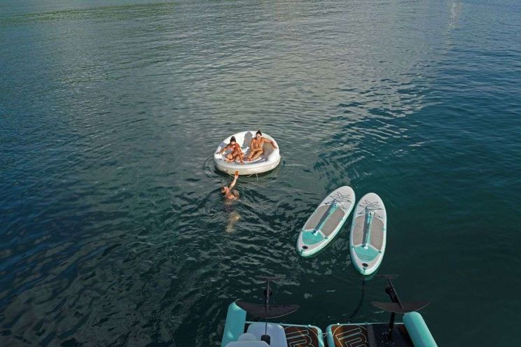 Charter Yacht LEGASEA - Bali 5.4 - 5 Cabins - Tortola - Anegada - Virgin Gorda - BVI - Caribbean