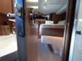 LEGASEA Bali 5.4 - master cabin bed and bathroom LEGASEA Bali 5.4 - master cabin bed and bathroom