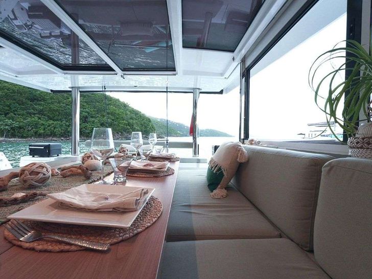 LEGASEA Bali 5.4 - dining set up LEGASEA Bali 5.4 - dining set up