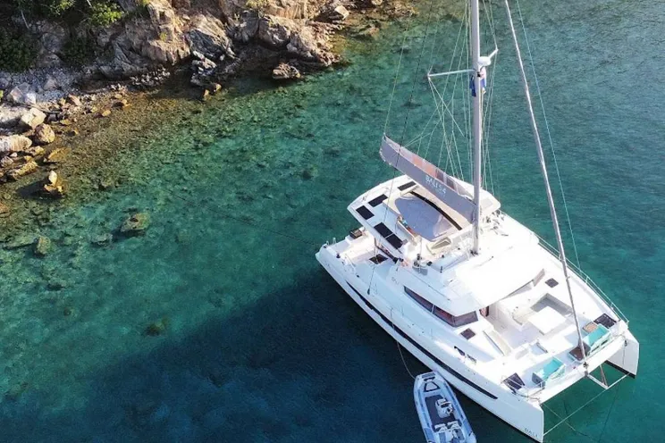 Charter Yacht LEGASEA - Bali 5.4 - 5 Cabins - Tortola - Anegada - Virgin Gorda - BVI - Caribbean