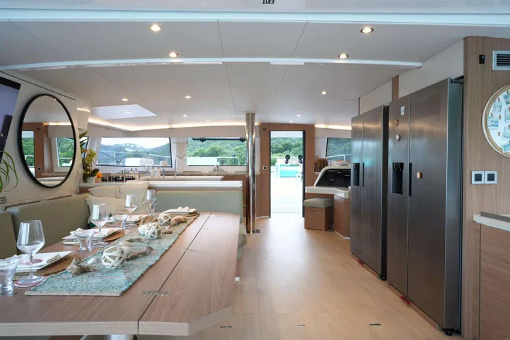 Charter Yacht LEGASEA - Bali 5.4 - 5 Cabins - Tortola - Anegada - Virgin Gorda - BVI - Caribbean