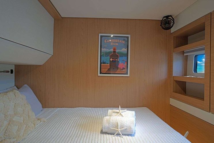 Charter Yacht LEGASEA - Bali 5.4 - 5 Cabins - Tortola - Anegada - Virgin Gorda - BVI - Caribbean