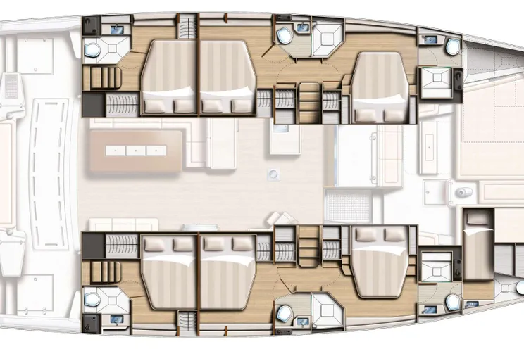 Layout for LEGASEA Bali 5.4 - layout