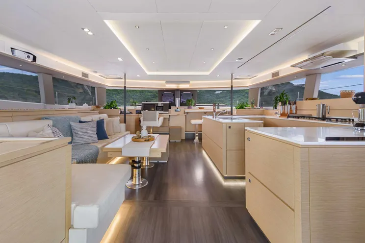 Charter Yacht SOME KIND OF WONDERFUL - Fountaine Pajot Victoria 67 - 4 Cabins - Tortola - Virgin Gorda - Anegada - BVI - Caribbean