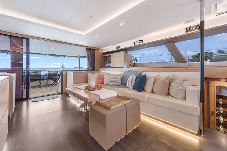 Charter Yacht SOME KIND OF WONDERFUL - Fountaine Pajot Victoria 67 - 4 Cabins - Tortola - Virgin Gorda - Anegada - BVI - Caribbean