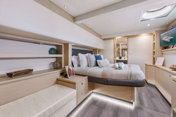 Charter Yacht SOME KIND OF WONDERFUL - Fountaine Pajot Victoria 67 - 4 Cabins - Tortola - Virgin Gorda - Anegada - BVI - Caribbean