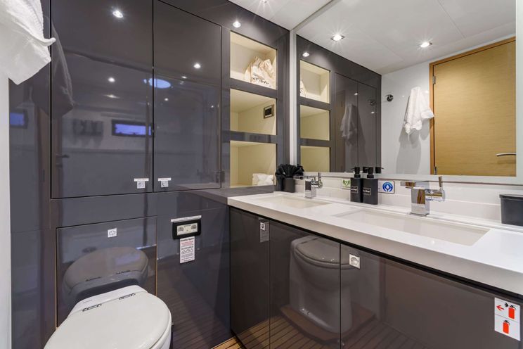 Charter Yacht SOME KIND OF WONDERFUL - Fountaine Pajot Victoria 67 - 4 Cabins - Tortola - Virgin Gorda - Anegada - BVI - Caribbean