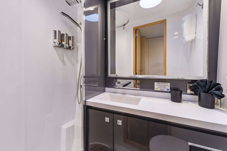 Charter Yacht SOME KIND OF WONDERFUL - Fountaine Pajot Victoria 67 - 4 Cabins - Tortola - Virgin Gorda - Anegada - BVI - Caribbean