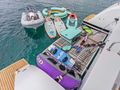 SOME KIND OF WONDERFUL Fountaine Pajot Victoria 67 - water toys SOME KIND OF WONDERFUL Fountaine Pajot Victoria 67 - water toys