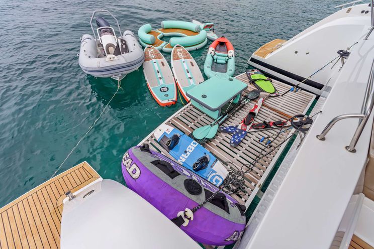 Charter Yacht SOME KIND OF WONDERFUL - Fountaine Pajot Victoria 67 - 4 Cabins - Tortola - Virgin Gorda - Anegada - BVI - Caribbean