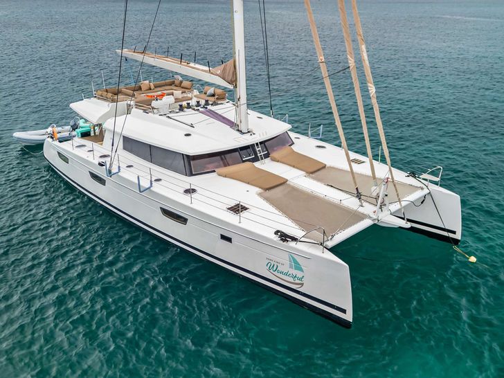 SOME KIND OF WONDERFUL Fountaine Pajot Victoria 67 - main profile SOME KIND OF WONDERFUL Fountaine Pajot Victoria 67 - main profile