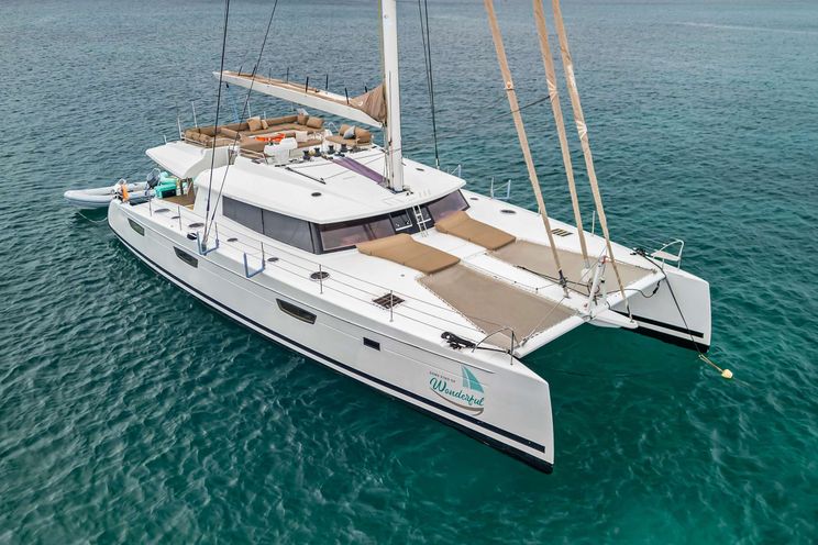 Charter Yacht SOME KIND OF WONDERFUL - Fountaine Pajot Victoria 67 - 4 Cabins - Tortola - Virgin Gorda - Anegada - BVI - Caribbean