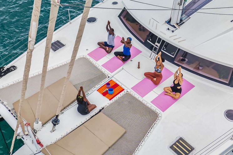 Charter Yacht SOME KIND OF WONDERFUL - Fountaine Pajot Victoria 67 - 4 Cabins - Tortola - Virgin Gorda - Anegada - BVI - Caribbean