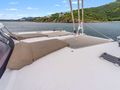SOME KIND OF WONDERFUL Fountaine Pajot Victoria 67 - foredeck SOME KIND OF WONDERFUL Fountaine Pajot Victoria 67 - foredeck