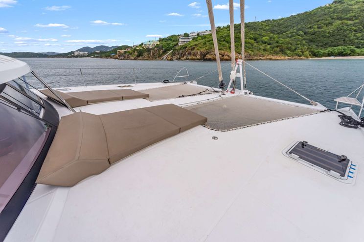 Charter Yacht SOME KIND OF WONDERFUL - Fountaine Pajot Victoria 67 - 4 Cabins - Tortola - Virgin Gorda - Anegada - BVI - Caribbean