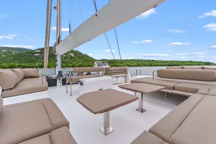 Charter Yacht SOME KIND OF WONDERFUL - Fountaine Pajot Victoria 67 - 4 Cabins - Tortola - Virgin Gorda - Anegada - BVI - Caribbean