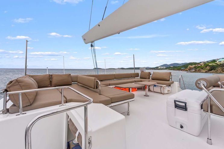 Charter Yacht SOME KIND OF WONDERFUL - Fountaine Pajot Victoria 67 - 4 Cabins - Tortola - Virgin Gorda - Anegada - BVI - Caribbean