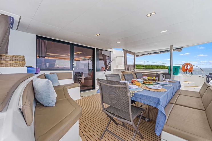 Charter Yacht SOME KIND OF WONDERFUL - Fountaine Pajot Victoria 67 - 4 Cabins - Tortola - Virgin Gorda - Anegada - BVI - Caribbean