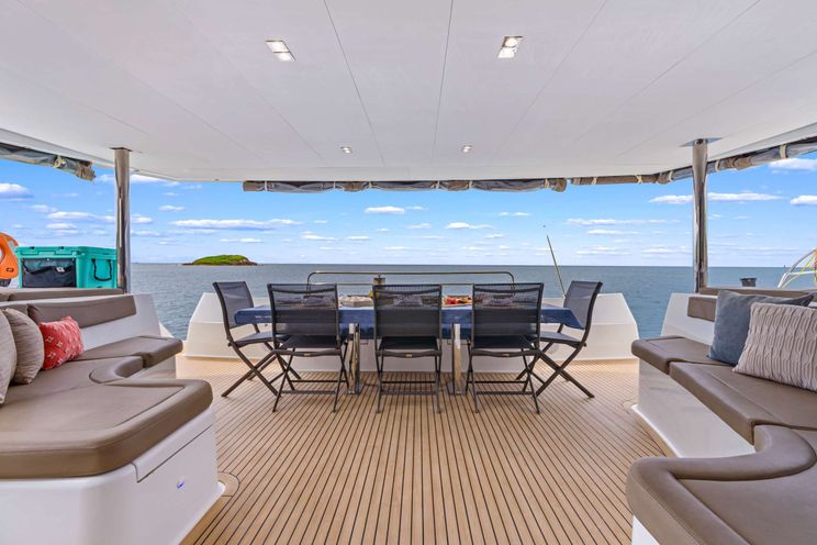 Charter Yacht SOME KIND OF WONDERFUL - Fountaine Pajot Victoria 67 - 4 Cabins - Tortola - Virgin Gorda - Anegada - BVI - Caribbean