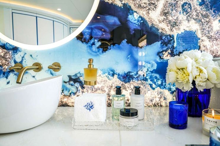 Charter Yacht CORAL OCEAN - Lurssen 239 ft - 7 Cabins - French Riviera - Corsica - Naples - Sicily - Sardinia - Turkey - Croatia - Red Sea