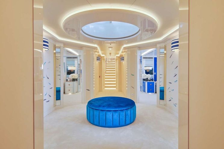 Charter Yacht CORAL OCEAN - Lurssen 239 ft - 7 Cabins - French Riviera - Corsica - Naples - Sicily - Sardinia - Turkey - Croatia - Red Sea