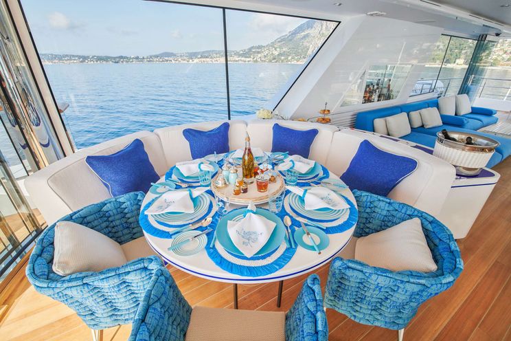 Charter Yacht CORAL OCEAN - Lurssen 239 ft - 7 Cabins - French Riviera - Corsica - Naples - Sicily - Sardinia - Turkey - Croatia - Red Sea