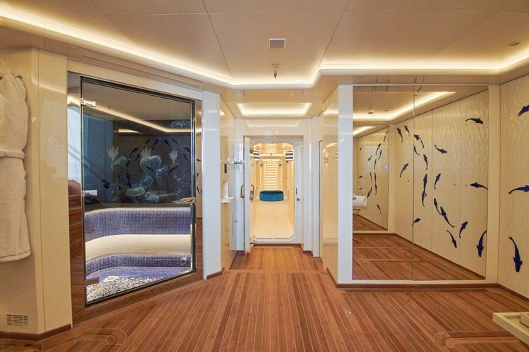 Charter Yacht CORAL OCEAN - Lurssen 239 ft - 7 Cabins - French Riviera - Corsica - Naples - Sicily - Sardinia - Turkey - Croatia - Red Sea