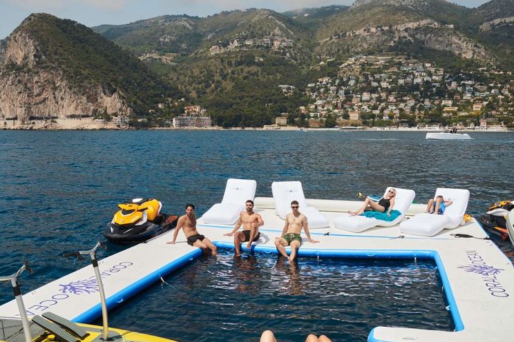 Charter Yacht CORAL OCEAN - Lurssen 239 ft - 7 Cabins - French Riviera - Corsica - Naples - Sicily - Sardinia - Turkey - Croatia - Red Sea