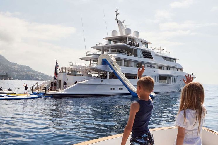 Charter Yacht CORAL OCEAN - Lurssen 239 ft - 7 Cabins - French Riviera - Corsica - Naples - Sicily - Sardinia - Turkey - Croatia - Red Sea