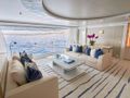 CORAL OCEAN - Lurssen 239 ft.,main saloon CORAL OCEAN - Lurssen 239 ft.,main saloon