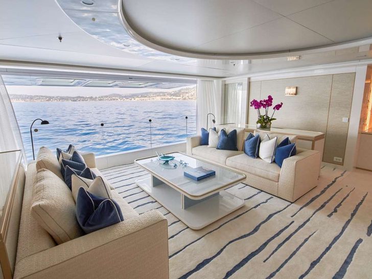 CORAL OCEAN - Lurssen 239 ft.,main saloon