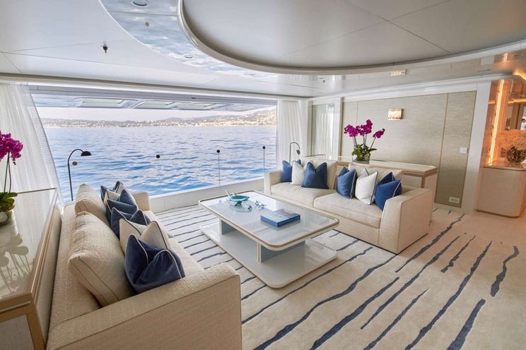 Charter Yacht CORAL OCEAN - Lurssen 239 ft - 7 Cabins - French Riviera - Corsica - Naples - Sicily - Sardinia - Turkey - Croatia - Red Sea