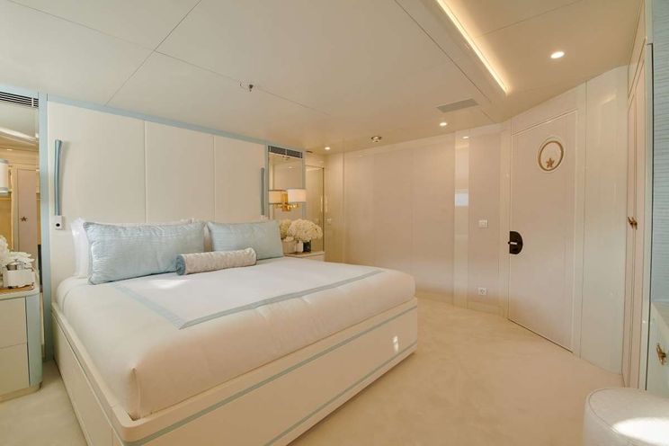 Charter Yacht CORAL OCEAN - Lurssen 239 ft - 7 Cabins - French Riviera - Corsica - Naples - Sicily - Sardinia - Turkey - Croatia - Red Sea