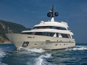 ANYTHING GOES V - San Lorenzo 34 m - 5 Cabins - La Spezia - Naples - Sicily - Sardinia - French Riviera - Corsica - West Mediterranean ANYTHING GOES V - San Lorenzo 34 m - 5 Cabins - La Spezia - Naples - Sicily - Sardinia - French Riviera - Corsica - West Mediterranean
