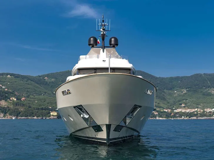 ANYTHING GOES V - San Lorenzo 34 m,bow view ANYTHING GOES V - San Lorenzo 34 m,bow view