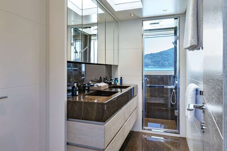 Charter Yacht ANYTHING GOES V - San Lorenzo 34 m - 5 Cabins - La Spezia - Naples - Sicily - Sardinia - French Riviera - Corsica - West Mediterranean