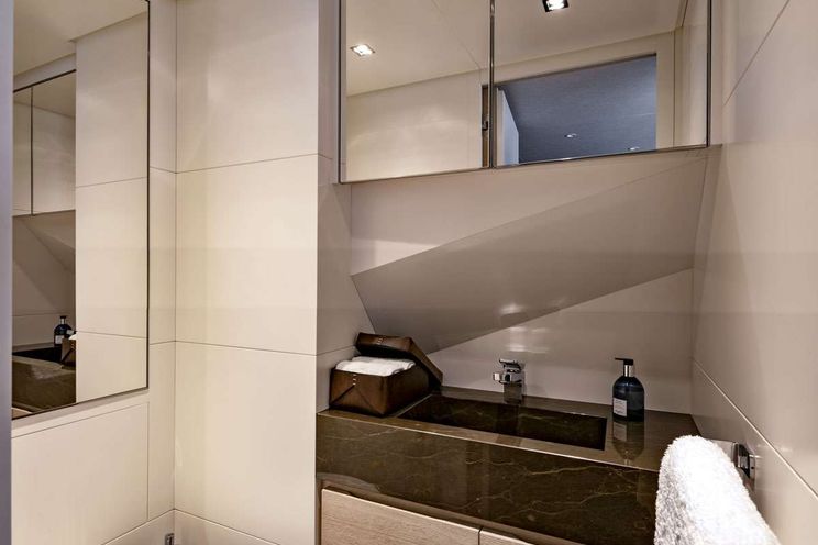 Charter Yacht ANYTHING GOES V - San Lorenzo 34 m - 5 Cabins - La Spezia - Naples - Sicily - Sardinia - French Riviera - Corsica - West Mediterranean